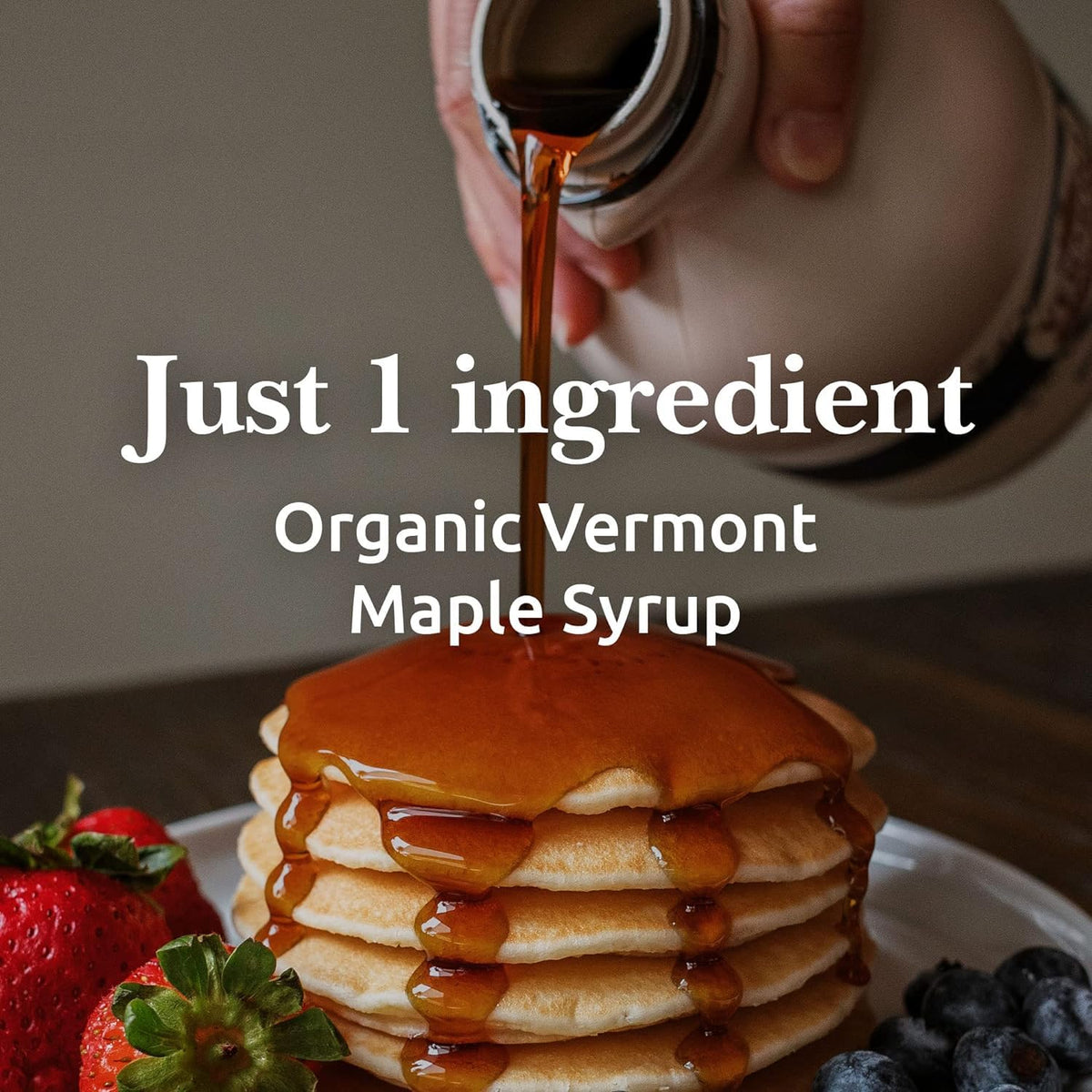 Oatmeal bowl sprinkled with maple sugar for cozy, caramelized flavor
