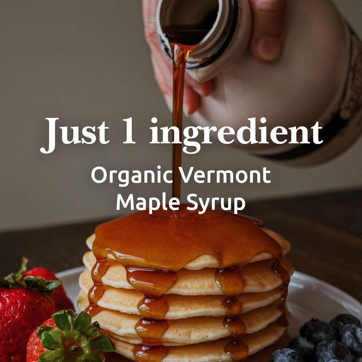 Vermont Maple Syrup Organic Coarse Maple Sugar granulated sugar closeup enhances baking flavor.