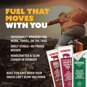 Vermont Smoke & Cure 0.5 oz stick packaging, individually wrapped convenience.