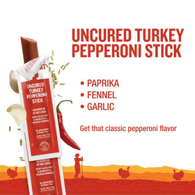 One-ounce servings from Vermont Smoke & Cure deliver 70 calories and 8g protein