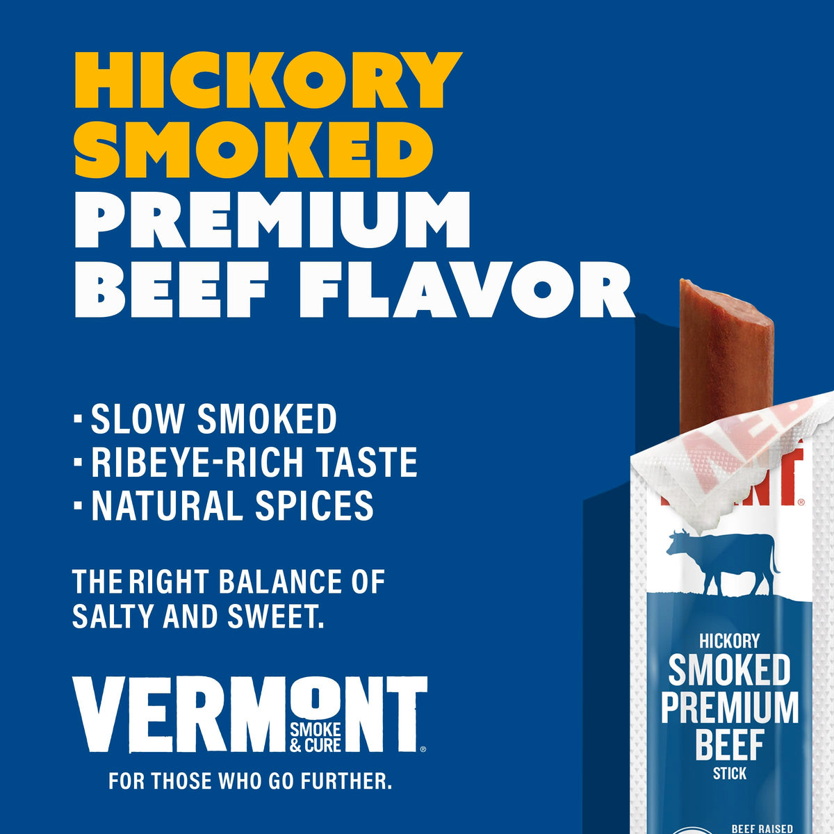 Vermont Smoke & Cure 24-count box for convenient on-the-go snacking.
