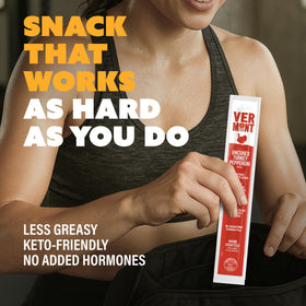 Vermont Smoke & Cure on-the-go snack pack, grab-and-go solution for busy days.