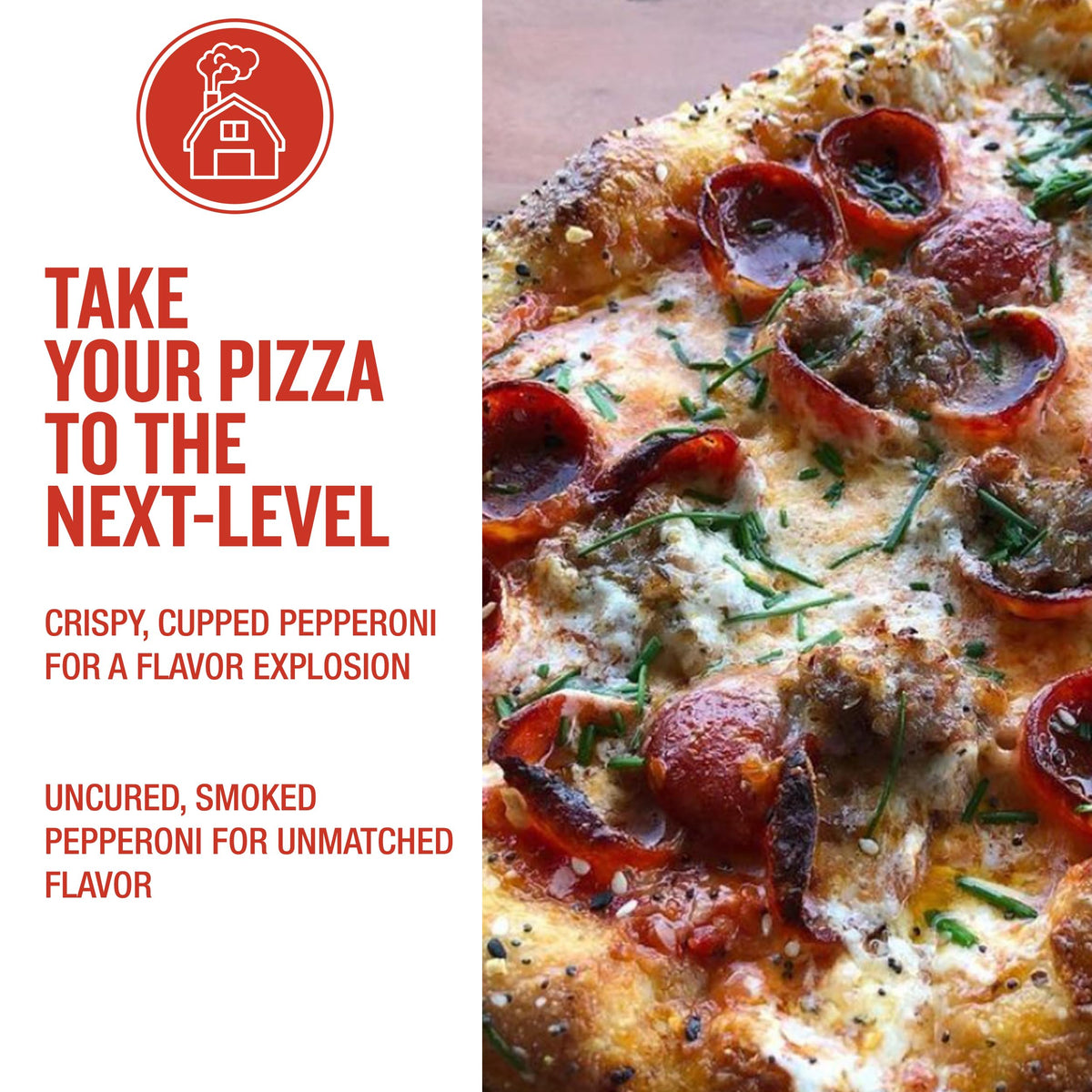 Vermont Smoke & Cure pepperoni on charcuterie board adds depth and aroma