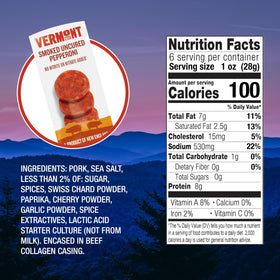 Vermont Smoke & Cure pepperoni on pizza delivers crispy cups and rich taste
