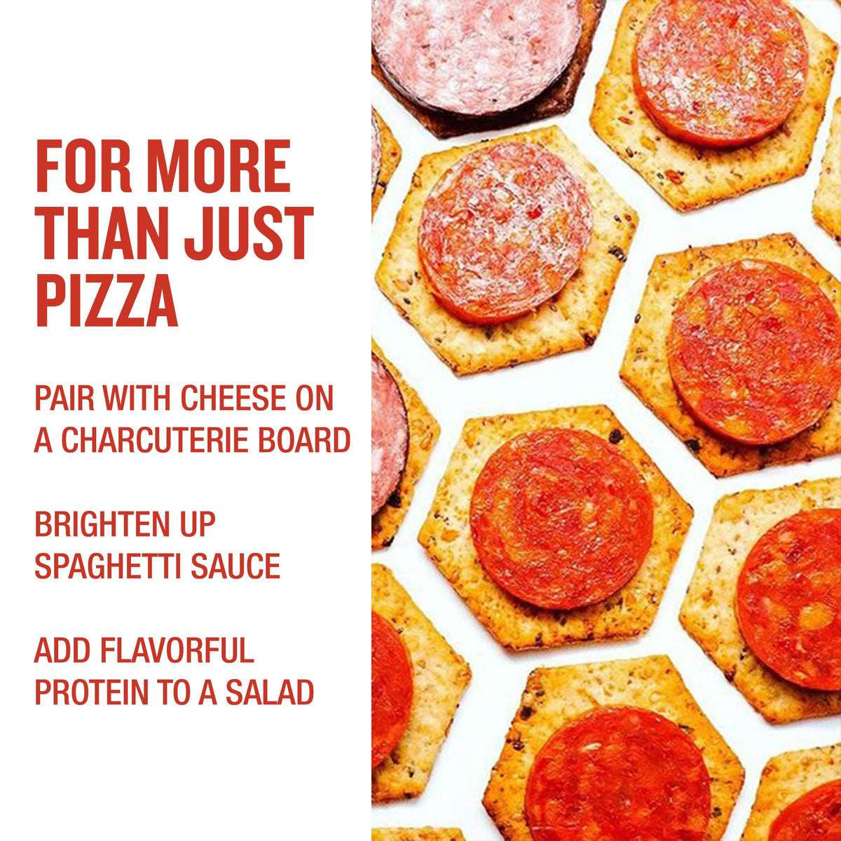 Vermont Smoke & Cure pepperoni enhances spaghetti sauce with savory depth
