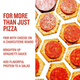 Vermont Smoke & Cure pepperoni enhances spaghetti sauce with savory depth