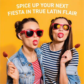 Vero Banda Fuego on-the-go snack pack ideal for work, travel, and school.