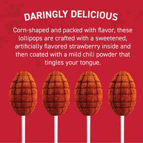 Vero Elotes Paletas wrapped 40 pieces emphasize convenient sharing