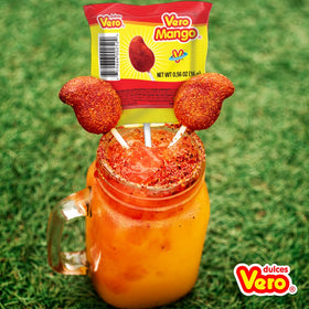Vero Mango Lollipops ideal for piñata fillers at parties.
