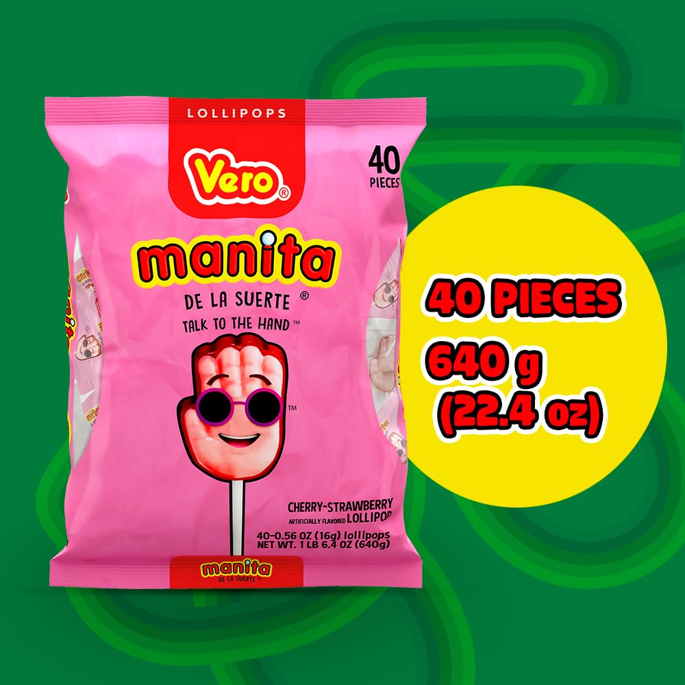 Vero Manita Paletas gift-ready packaging for celebrations