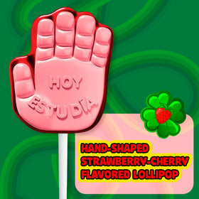 Vero Manita Paletas individually wrapped lollipops preserve freshness and portability