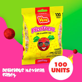 100-piece packaging of Vero PicaFresa, convenient for celebrations.