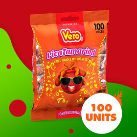 Vero PicaTamarind 100-count pack ideal for gifts and celebrations