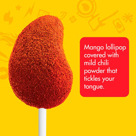 Vero pinata-friendly mango chili lollipops for celebrations