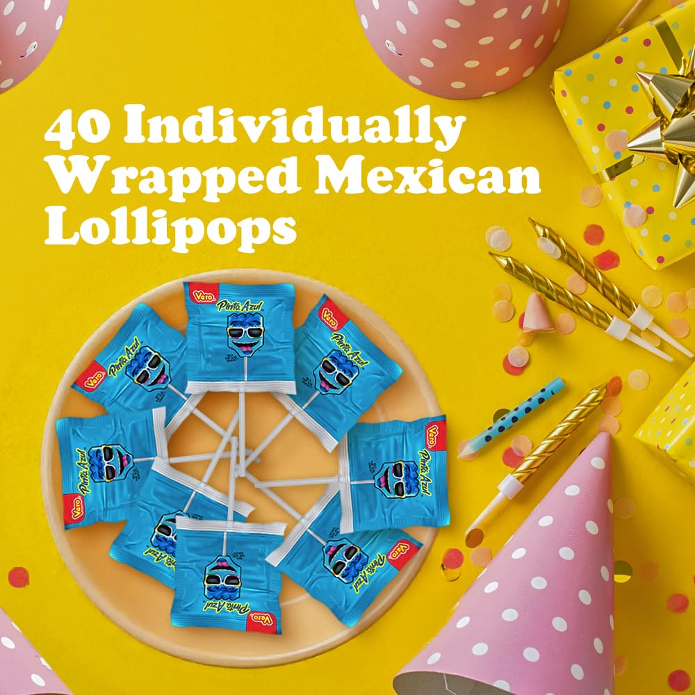 Vero Pintazul piñata-friendly candy bulk for celebrations
