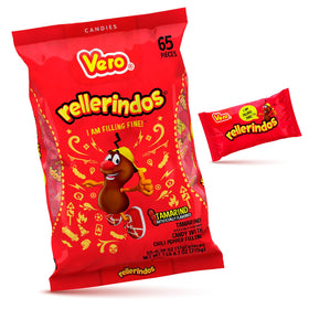 Vero Rellerindos Hispanic candy bulk pack ideal for stocking up and party celebrations.