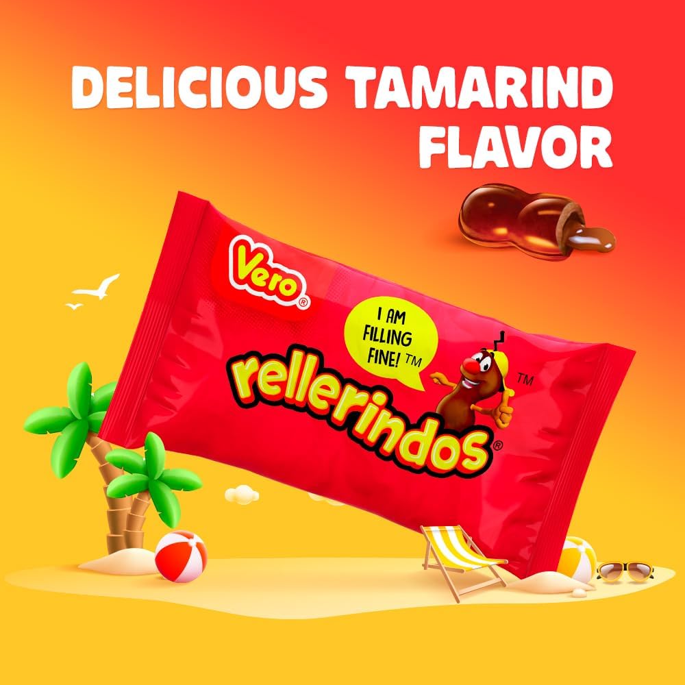 Vero Rellerindos Mexican party candy adds bold flavor to celebrations and gift baskets.