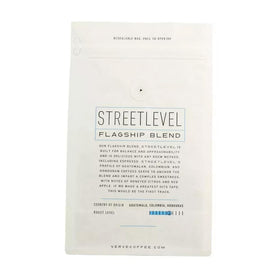 Verve Streetlevel espresso shot demonstrates balanced flavor for café-style results.