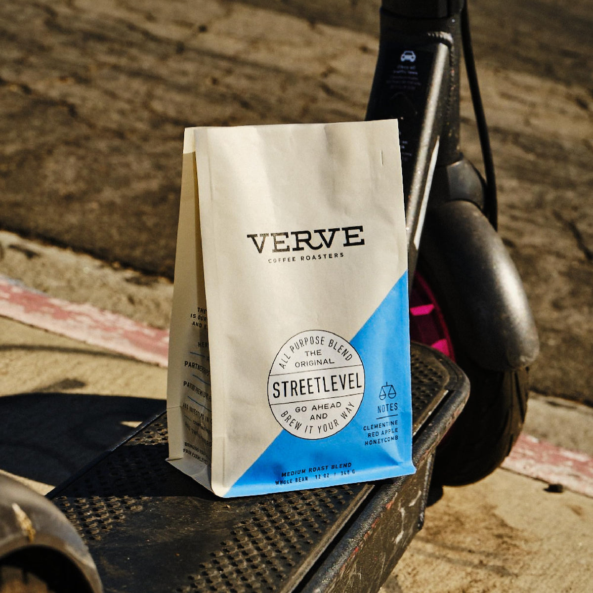Verve Streetlevel Farmlevel initiative signals sustainable sourcing and fair farmer partnerships.