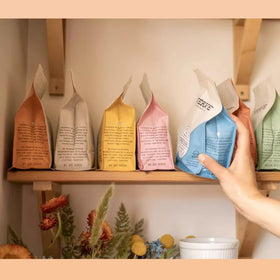 Verve Streetlevel resealable pouch preserves freshness between uses.