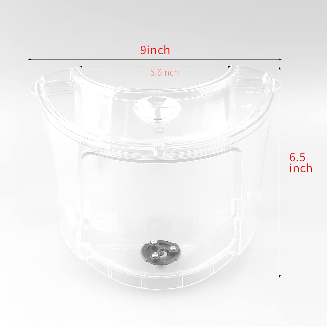 Veterger 40oz water reservoir back view shows practical design for Keurig.