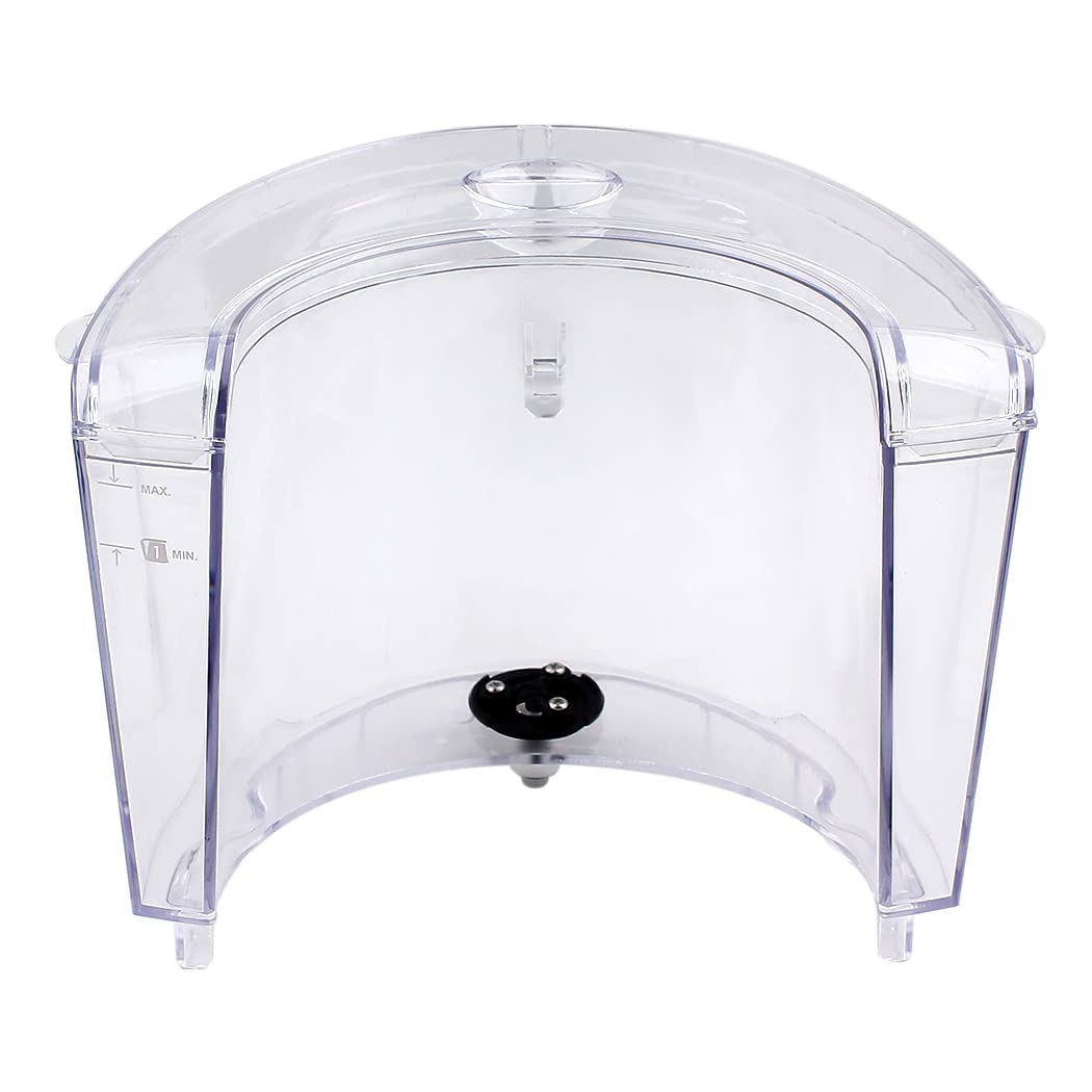 Veterger 40oz water reservoir front view for Keurig 2.0 K200/K250, easy refilling.