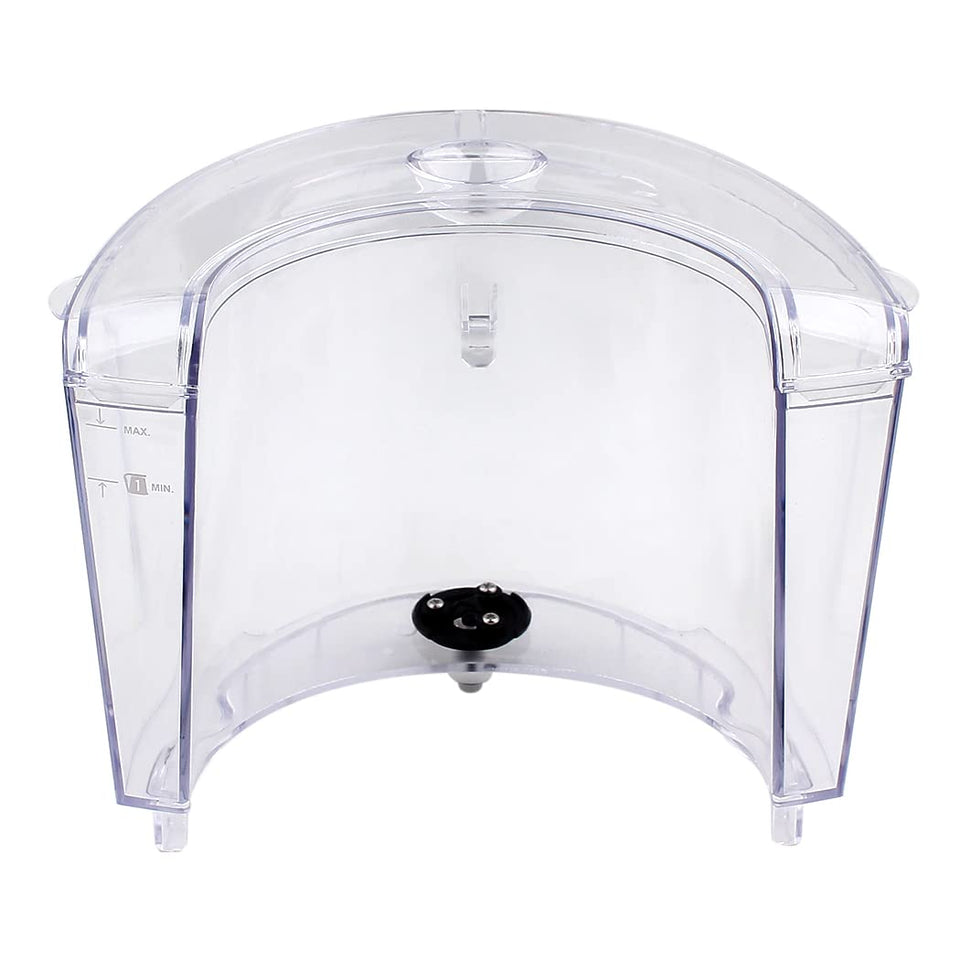 Veterger 40oz water reservoir front view for Keurig 2.0 K200/K250, easy refilling.