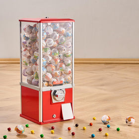 VEVOR gumball machine on display in a store setup for kids