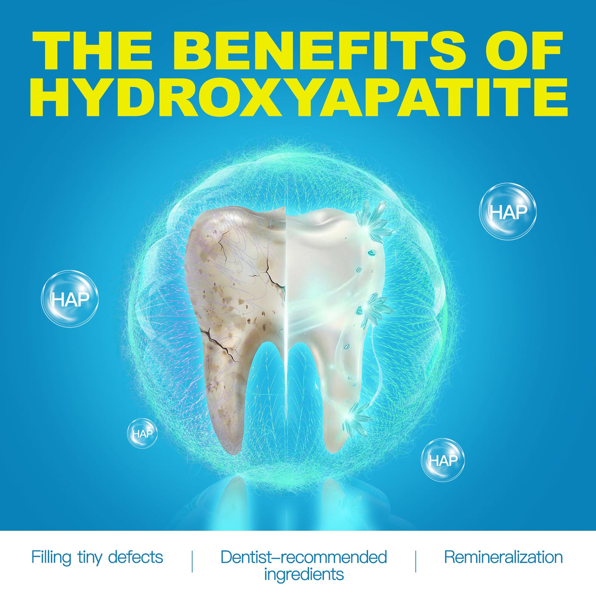 VEX nano hydroxyapatite particles illustrate enamel-supporting mineral science at work.