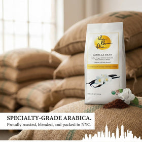 Via Bom Dia cinnamon chocolate ground coffee for a cozy cup