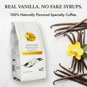 Via Bom Dia medium roast ground coffee ideal for drip or French press