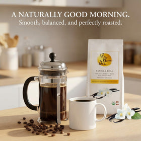 Via Bom Dia mint chocolate ground coffee for a refreshing start