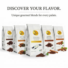Via Bom Dia toasted coconut ground coffee with tropical twist