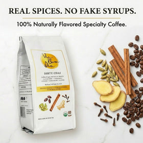 Via Bom Dia medium roast arabica coffee cup with balanced flavor, ideal for various brews