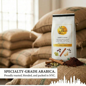 Via Bom Dia spice flavors with cinnamon and cardamom for a warm cup