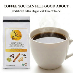 Via Bom Dia flavored coffee varieties perfect for gifting and tasting