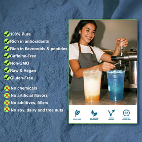 Viccoky natural food coloring dye for vibrant desserts and beverages.