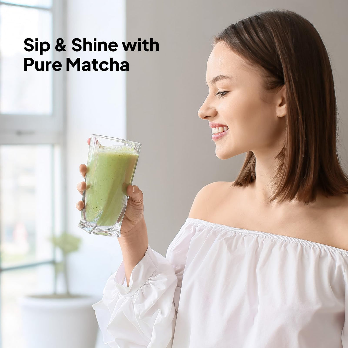 Viccoky organic low caffeine matcha suitable for mindful sipping