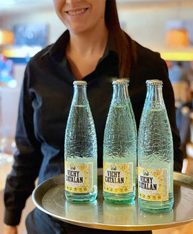 Vichy Catalan collection on display for versatile hydration options.