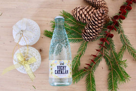 Pack of 6 glass bottles ideal for meals and gatherings with Vichy Catalan.
