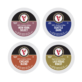 Victor Allen's Across America New York Select pods provide a mild, smooth finish for easy mornings.