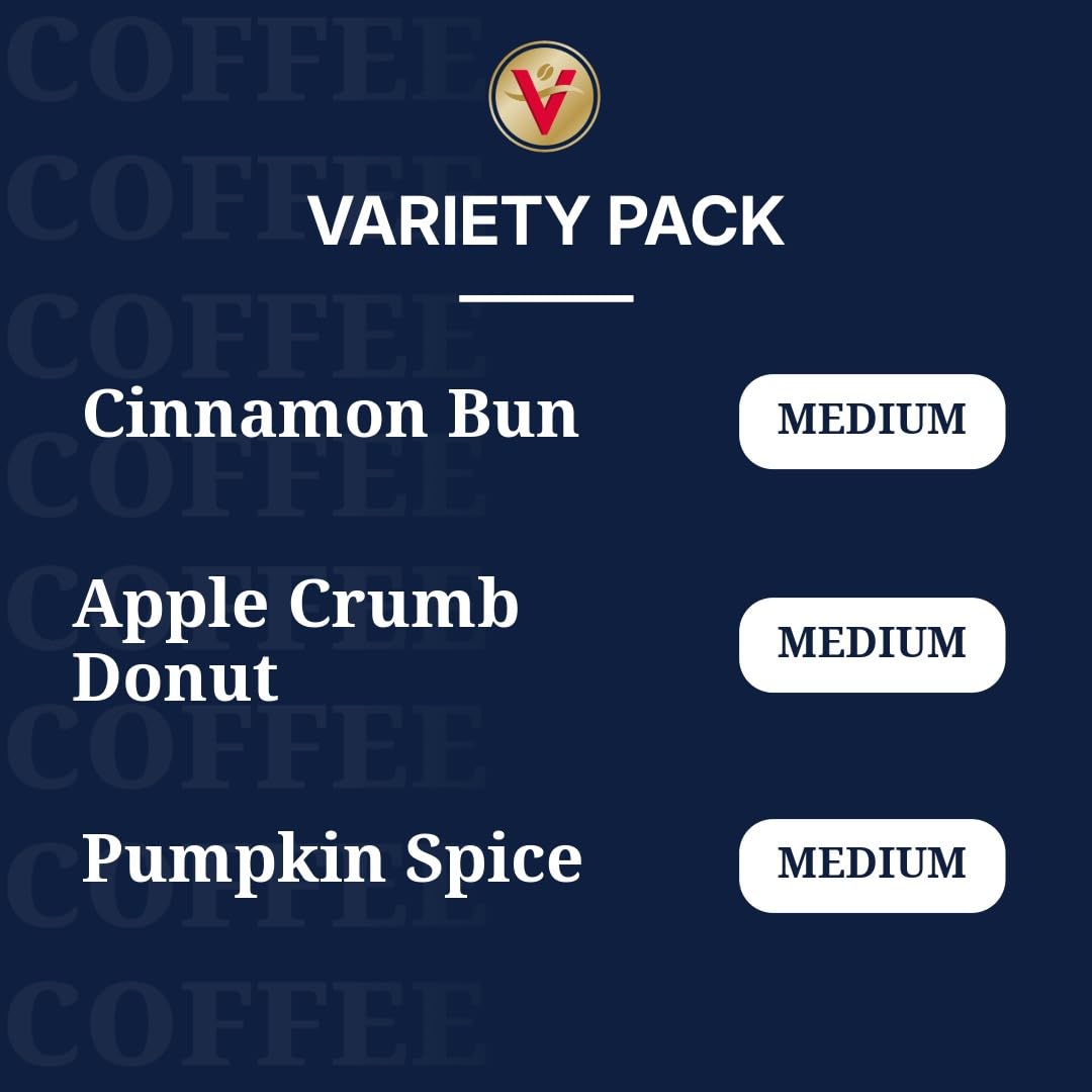 Victor Allen's Apple Crumb Donut pods offering warm fall flavor in a single-serve pod