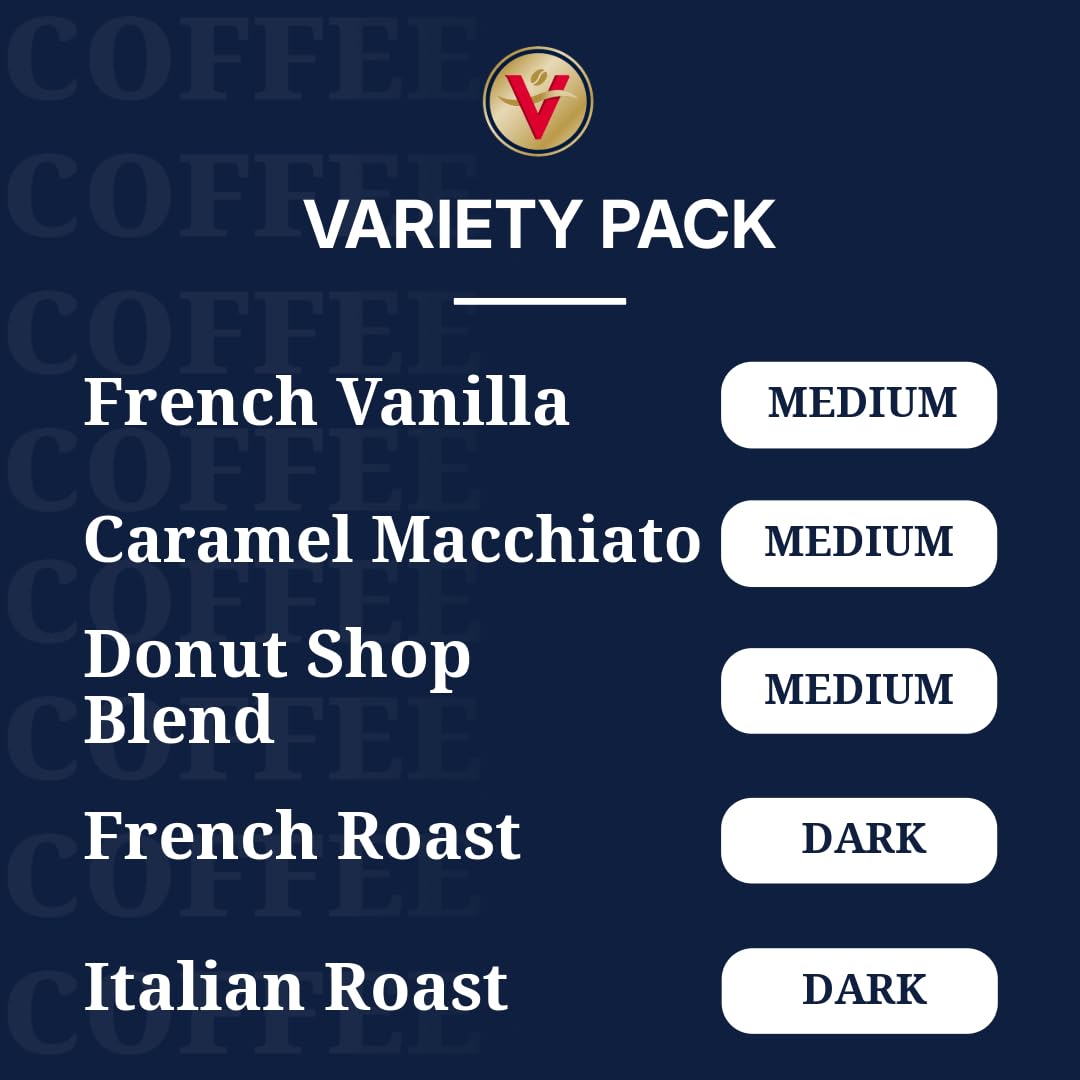 Victor Allen's Donut Shop blend pods for everyday mornings