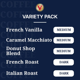 Victor Allen's Donut Shop blend pods for everyday mornings