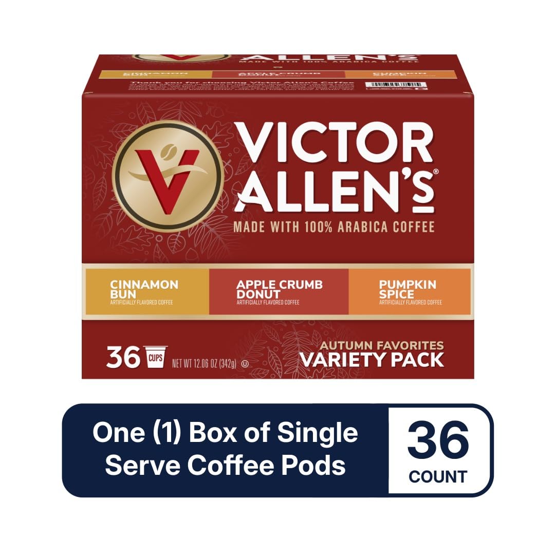 Victor Allen's Pumpkin Spice pods deliver classic fall aroma for Keurig brewers