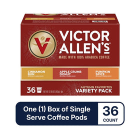 Victor Allen's Pumpkin Spice pods deliver classic fall aroma for Keurig brewers