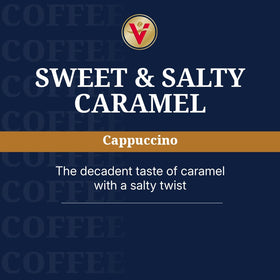 Victor Allen's single‑serve cup in brewer for quick Keurig‑style cappuccino.