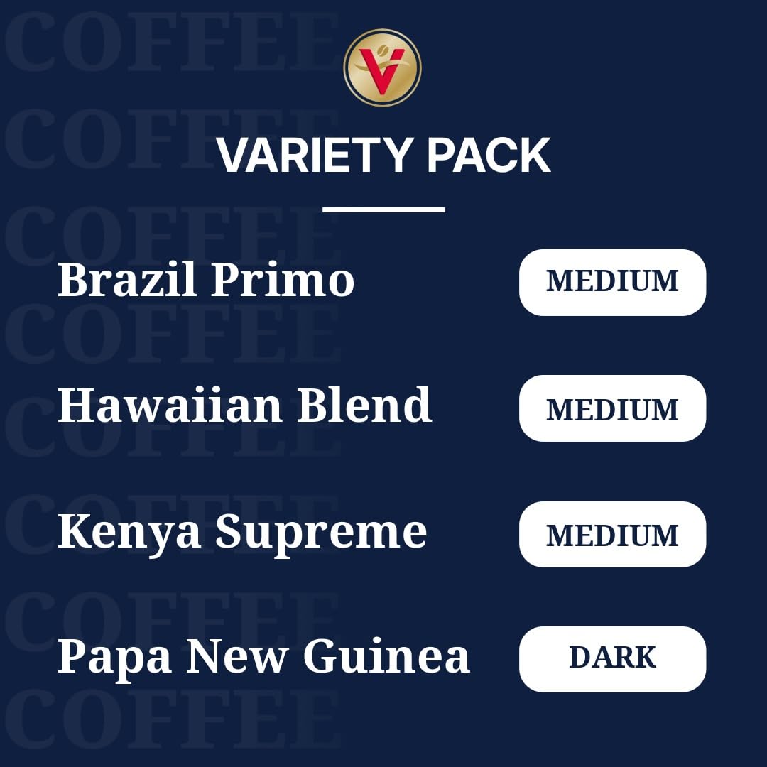 Victor Allen's Brazil Primo pods deliver soft, nutty notes with low acidity