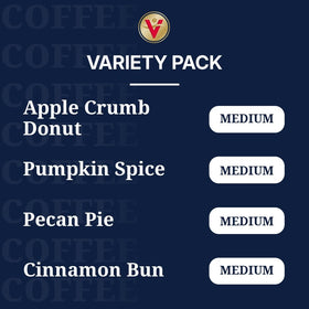 Victor Allen's Autumn Favorites Pumpkin Spice pod — warm spice notes for autumn days.