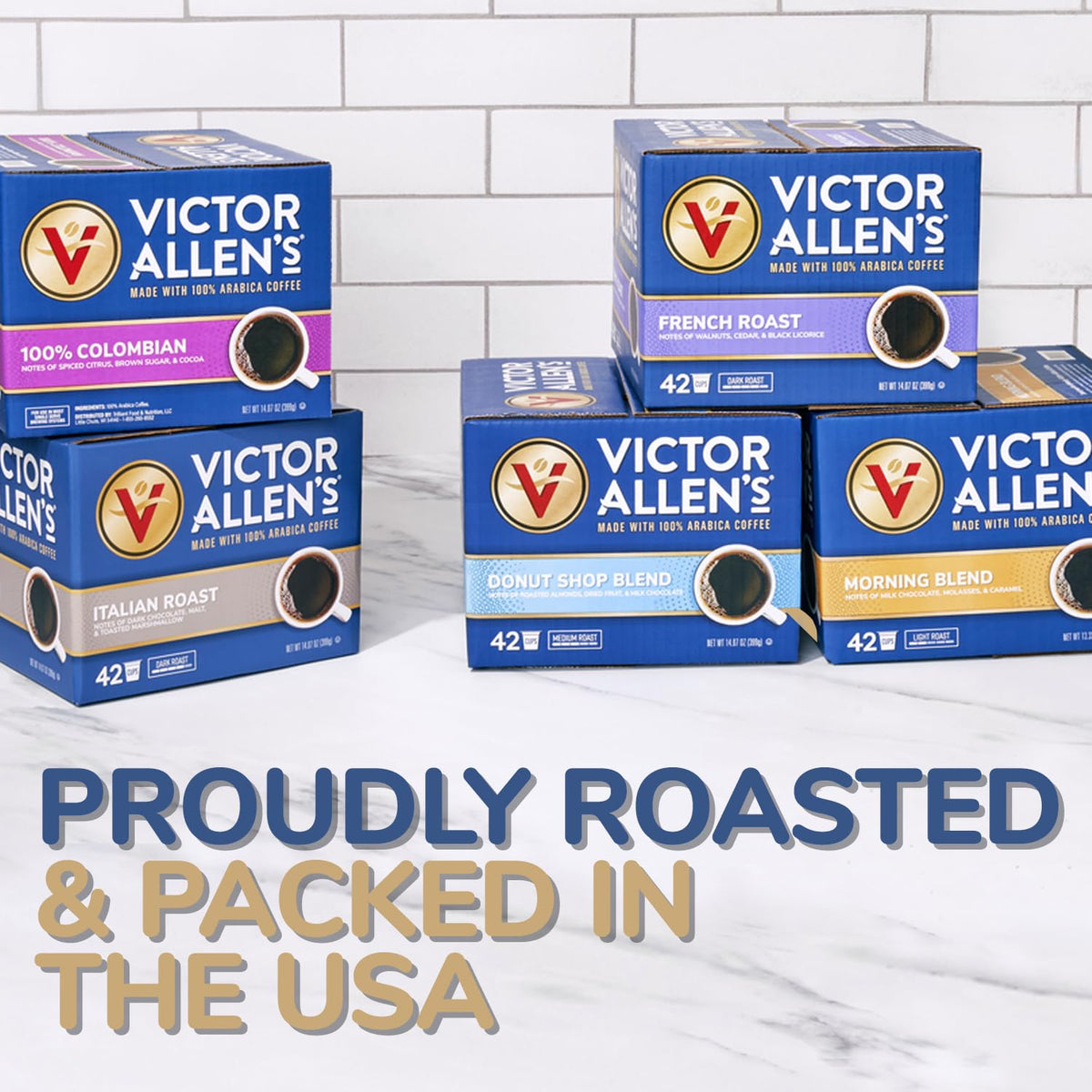 Victor Allen's Coffee brewing recommendations for best taste